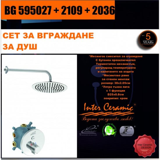 СЕТ ЗА ВГРАЖДАНЕ 2В1 / 3В1 » BG 595027 + 2109 + 2036