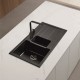 СЕТОВЕ ЗА КУХНЯ 2 в 1 / 3 в 1 BG 8201 BLACK + 233010 BLACK