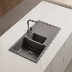 СЕТОВЕ ЗА КУХНЯ 2 в 1 / 3 в 1 BG 8201 GREY + 233010 GREY
