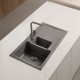 СЕТОВЕ ЗА КУХНЯ 2 в 1 / 3 в 1 BG 8201 GREY + 233010 GREY