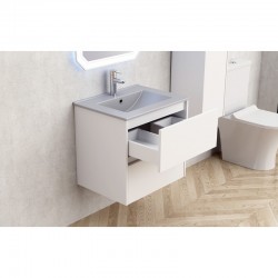 Мебели за баня » ICP 5955 + МИВКА ICC 6066G СИВ МАТ