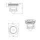 РЕЗЕРВНИ ЧАСТИ ICD  DRY&WET MAGNET SIPHON