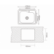 Кухненска мивка алпака ICK 4740 DECOR