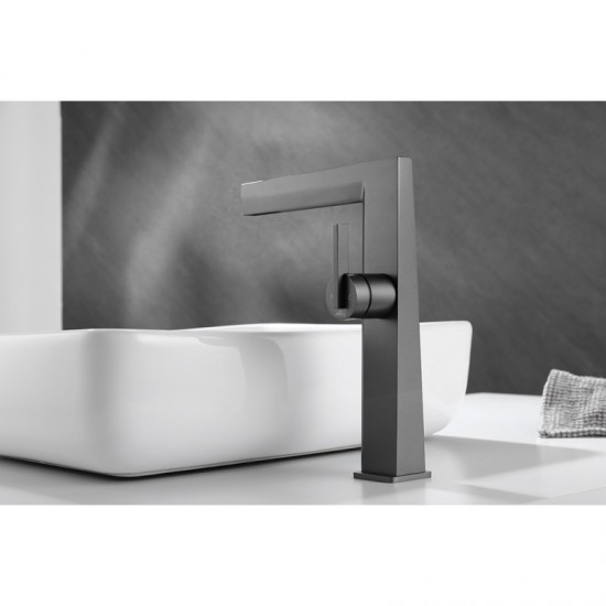 Месингов смесител Кони ICF 116223GG Gun Gray