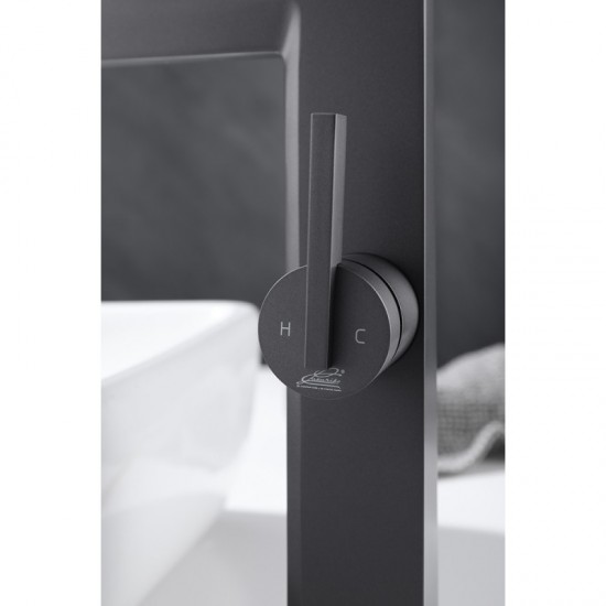 Месингов смесител Кони ICF 116223GG Gun Gray