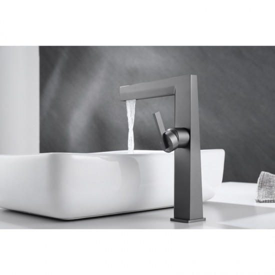 Месингов смесител Кони ICF 116223GG Gun Gray