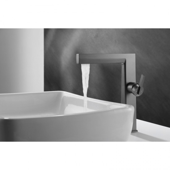 Месингов смесител Кони ICF 116223GG Gun Gray