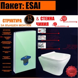 К-КТ СТРУКТУРА 0112 WHITE + 3435W SLIM