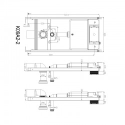 Структура за вграждане ICC 0130 STANDARD