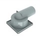 ПОДОВ СИФОН 100*100мм 6414GG GUN GRAY