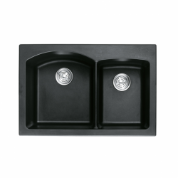 Гранитна мивка ICGS 8401 BLACK