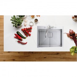 Кухненска мивка алпака ICK  6052
