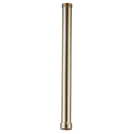 УДЪЛЖЕНИЕ ЗА ДУШ 30СМ R30BRUSH GOLD