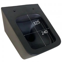 Конзолна тоалетна чиния  ICC 5135DG