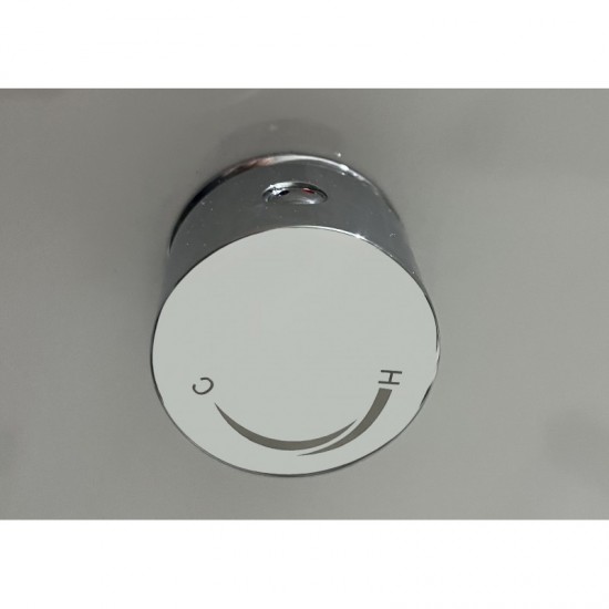 Конзолна тоалетна чиния ICC 3755W BIDET LUX