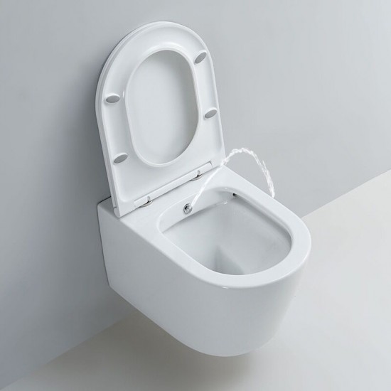 Конзолна тоалетна чиния ICC  3755W BIDET