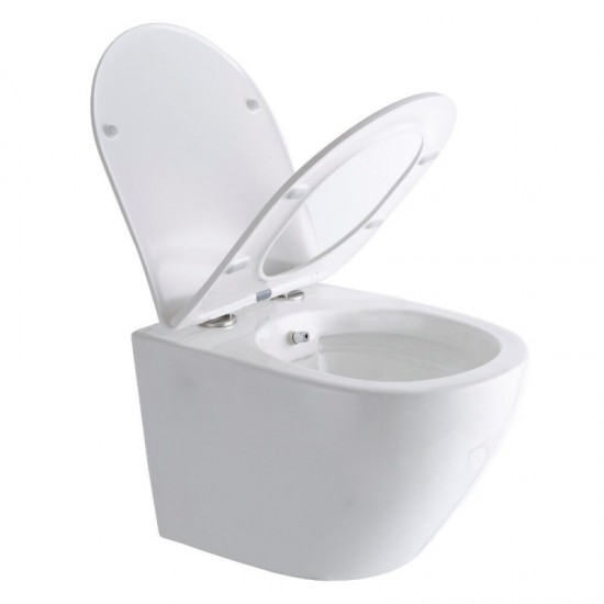 Конзолна тоалетна чиния ICC  3755W BIDET
