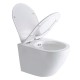 Конзолна тоалетна чиния ICC  3755W BIDET
