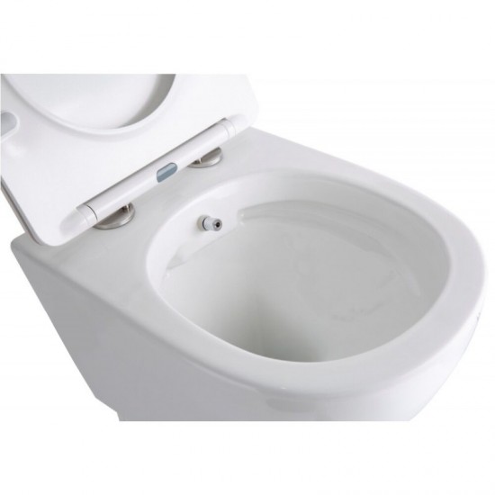 Конзолна тоалетна чиния ICC  3755W BIDET