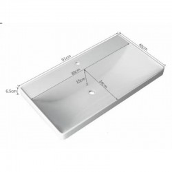 Порцеланов умивалник ICC 9155-2NEW
