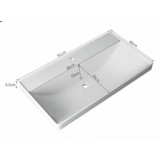 Порцеланов умивалник ICC 9155-2NEW