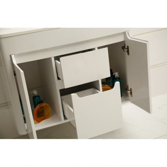 Мебел за баня PVC ICP 8562 