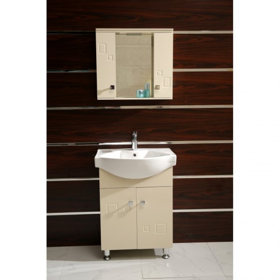 Мебел за баня PVC » ICP 6080 BEIGE
