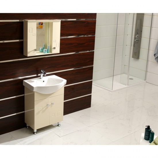 Мебел за баня PVC » ICP 6080 BEIGE