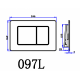 BG 097L BS + PNEUMATIC BUTTON FRAME AND PNEUMATIC CYLINDER