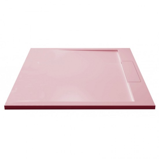 Поддушово корито MARBLE TEXTURE ICST  9090PINK