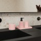 Аксесоар за баня Роза ICCA 55658PINK