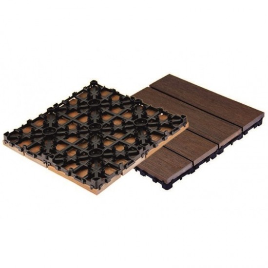 Подов декоративен панел IC SS05TEAK
