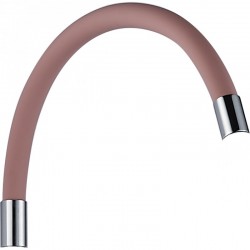 СИЛИКОНОВА ТРЪБА ЗА ДУШ СИСТЕМА РОЗОВ SS544PINK