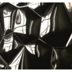 ДЕКОРАТИВНИ ПАНЕЛИ ОТ НЕРЪЖДАЕМА СТОМАНА >>  IC STYLE 014 PUNCHED BLACK