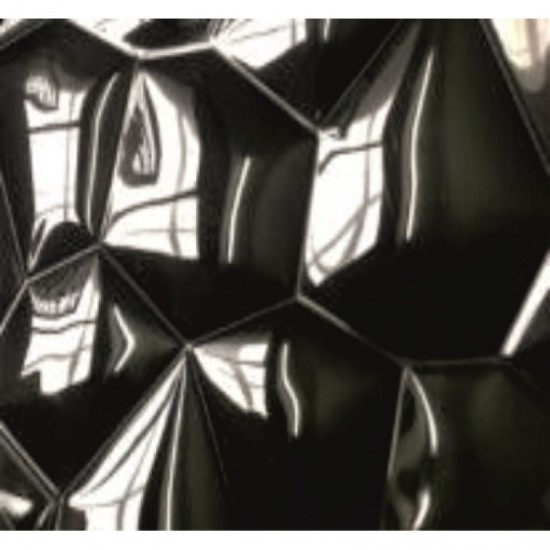 ДЕКОРАТИВНИ ПАНЕЛИ ОТ НЕРЪЖДАЕМА СТОМАНА >>  IC STYLE 014 PUNCHED BLACK