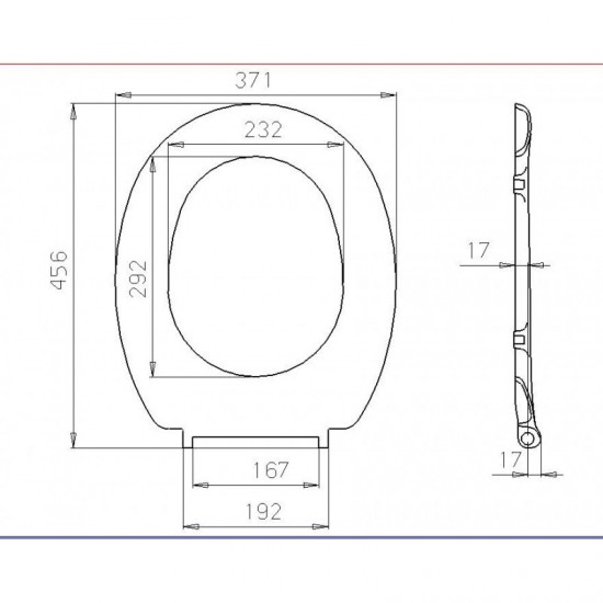 Тоалетна седалка ICST 903