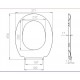 Тоалетна седалка ICST 903