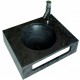 Структура с външен монтаж ICC 0112 BLACK