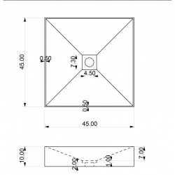 Умивалник  - ICL  4410 WOODEN