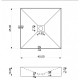 Умивалник  - ICL  4410 WOODEN