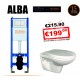 ПАКЕТ СТРУКТУРА ЗА ВГРАЖДАНЕ ALBA