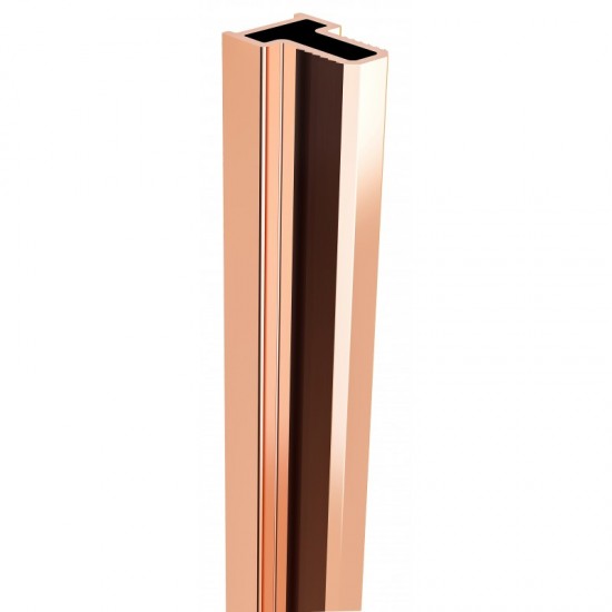 Алуминиев профил ICS 4-114 ROSE GOLD