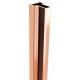Алуминиев профил ICS 4-114 ROSE GOLD