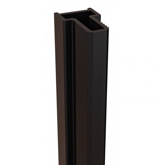 Алуминиев профил ICS 4-114 MATТ BLACK