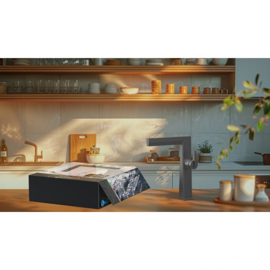 Месингов смесител Кони ICF 116223GG Gun Gray