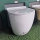 Конзолна тоалетна чиния ICC  3755W BIDET