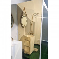 ДЕКОРАТИВНИ ПАНЕЛИ ОТ НЕРЪЖДАЕМА СТОМАНА >>  IC 9829 8K MIRROR CHAMPAGNE GOLD