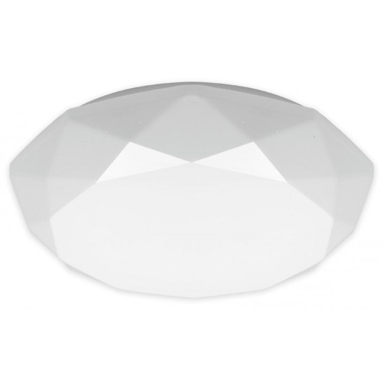 LED ПЛАФОН DIAMOND 12W 4000K Ф260 LIGHTE