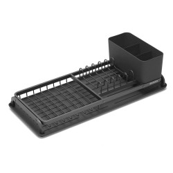 Сушилник за съдове Brabantia SinkSide Dark Grey, компактен