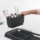 Сушилник за съдове Brabantia SinkSide Dark Grey, компактен Сушилник за съдове Brabantia SinkSide Dark Grey, компактен